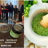 Dal Brasile per preparare la salsa migliore: sabato la finale del decimo Campionato Mondiale di pesto al mortaio