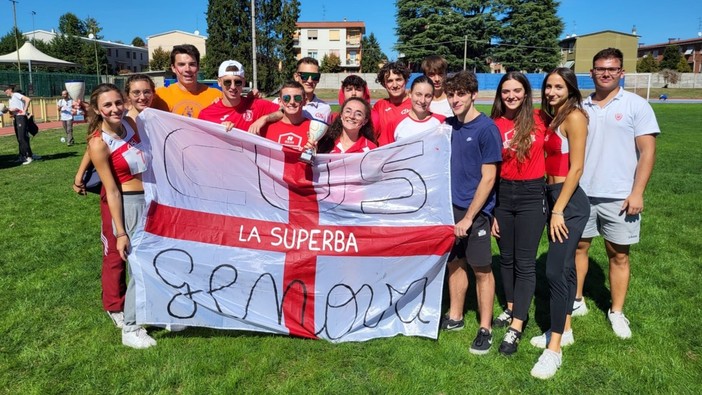 Campionati Italiani di atletica leggera, impegnate le squadre di Serie B del CUS Genova