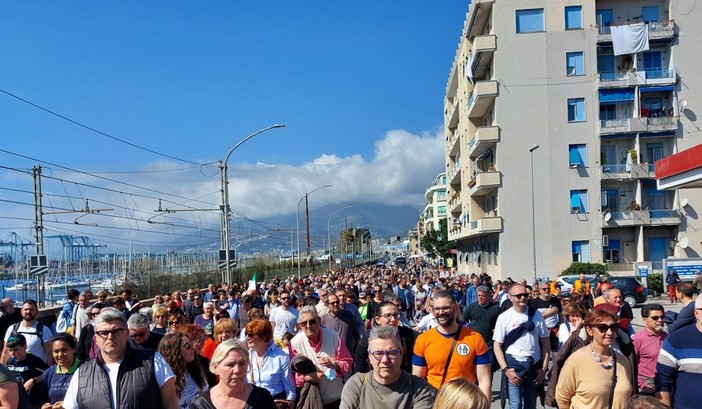 Il Ponente genovese torna in corteo: la manifestazione domani mattina con partenza da Pra’