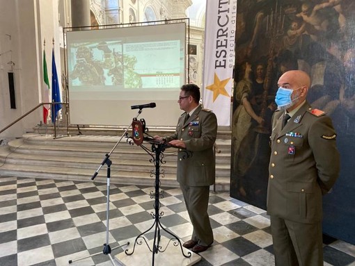 Presentato il 'CalendEsercito' nella sala conferenze dell’Albergo dei poveri di Genova (FOTO)