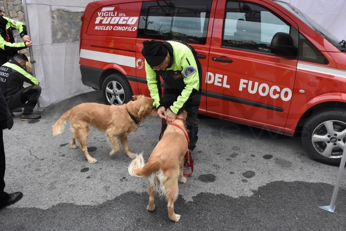 Quezzi, proseguono le ricerche dell'uomo disperso