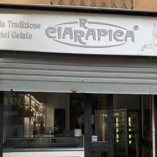 Centro storico, una nuova serranda alzata: apre in via Canneto il Curto la gelateria di Roberto Ciarapica