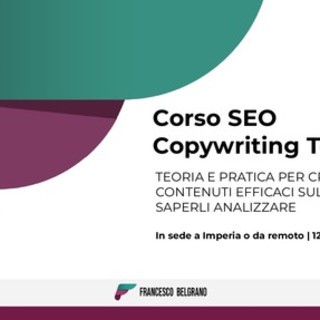 Corso di SEO Copywriting: impara da un esperto le tecniche per migliorare la tua visibilità online!