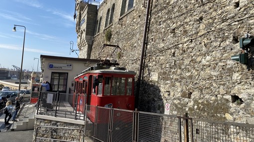 Lavori di manutenzione, chiude per almeno un anno la cremagliera Principe - Granarolo