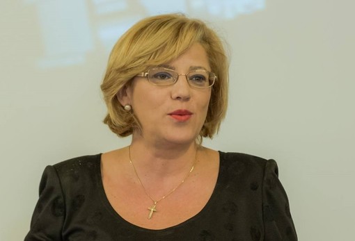 La Commissaria Europea Corina Cretu (foto di Mihai Bursuc)