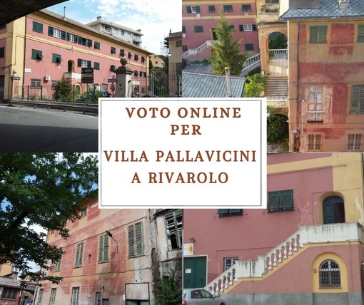 La Valpolcevera vuole Villa Pallavicini pienamente recuperata, mozione con voto unanime del Municipio (FOTO)