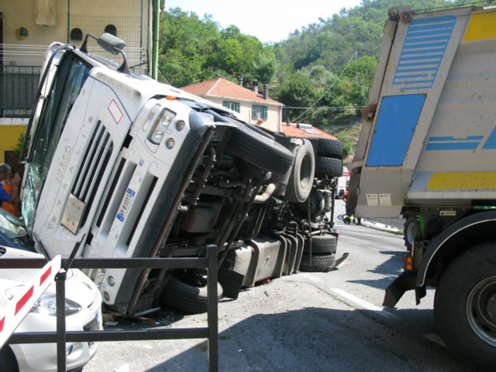 Provincia, incontro per definizione strategie emergenza neve e gestione traffico mezzi pesanti sulla SP 29 del Colle di Cadibona