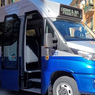 Torna il servizio &quot;Chiama il bus&quot; a Serra Riccò: trasporto su chiamata per le frazioni collinari