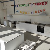 Voltri, nasce alla scuola di Fabbriche la prima cucina didattica della Liguria