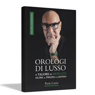 Paolo Cattin: &quot;Il mercato degli orologi di lusso usati  gonfiato dalle speculazioni, un ridimensionamento era necessario, ma tornerà a crescere&quot;