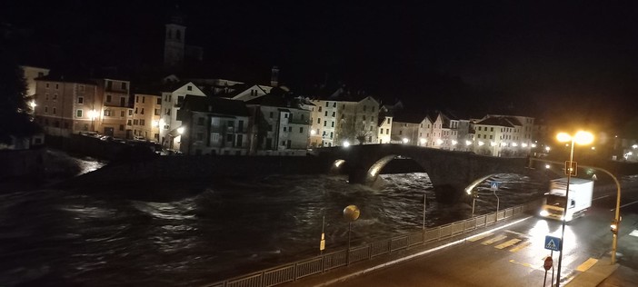 Il torrente Stura a Campo Ligure