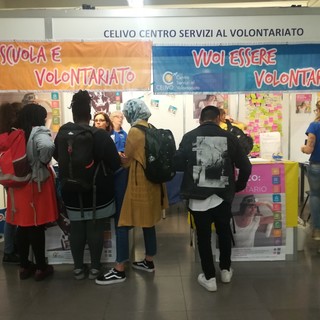 Salone Orientamenti: i corsi del Celivo per il volontariato