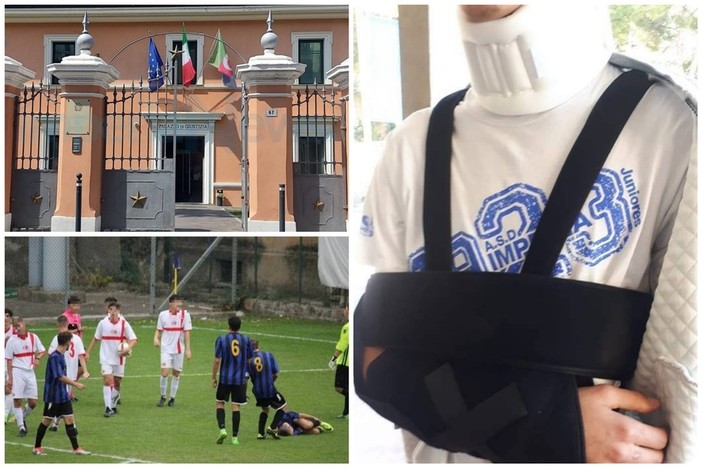 Sport violento, 17enne dell'Imperia pestato a fine partita: tre giocatori del Genova Calcio a processo per lesioni aggravate