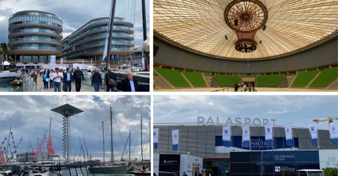 Genova mostra il suo nuovo Waterfront: dal Palasport alla Fabbrica delle idee, ecco cosa succede negli spazi dell’ex Fiera. Tutte le foto