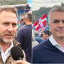 Da sinistra: Alessandro Piana ed Edoardo Rixi