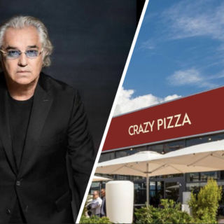 Briatore e il suo “Crazy pizza” sbarcano a Genova, un pop-up restaurant al salone nautico