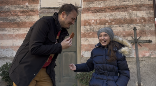 Testimonial del dialetto - La magia del Natale in lingua ligure con la piccola Bianca Maria (Video)