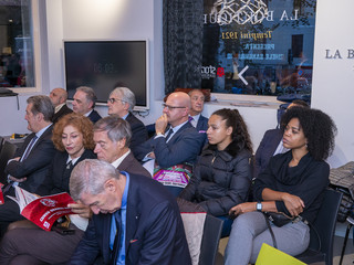 Presentazione Honda Olivero San Bernardo MIlano Boutique Tempini