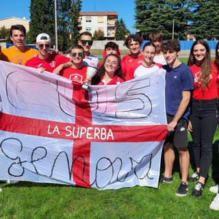 Campionati Italiani di atletica leggera, impegnate le squadre di Serie B del CUS Genova