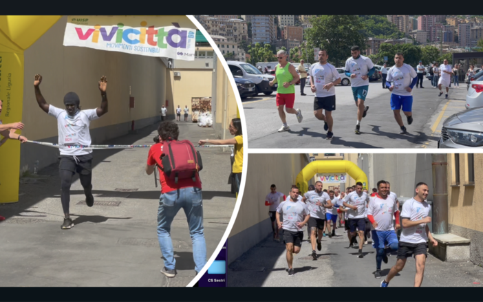 Correndo oltre le sbarre: detenuti e podisti uniti per una giornata di sport e integrazione a Marassi (Video)