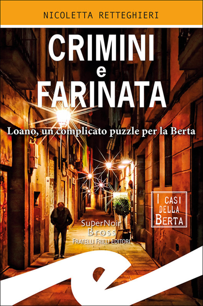 &quot;Crimini e farinata&quot;: presentazione del noir di Nicoletta Retteghieri