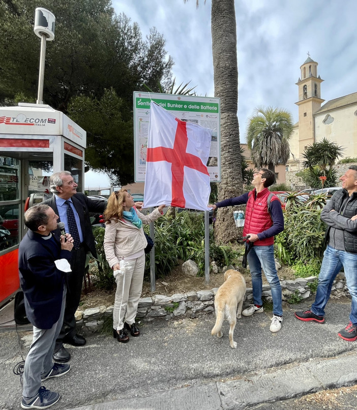 Recupero Parco Storico Monte Moro, inaugurata la nuova cartellonistica