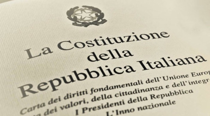 Nasce a Genova il comitato &quot;Insieme per la Costituzione&quot;