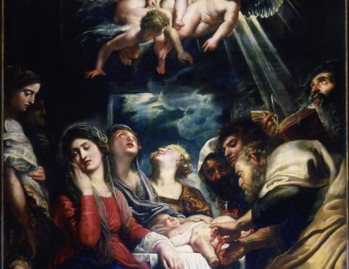 La Regione stanzia 30mila euro per il restauro dell'opera di Rubens 'La circoncisione di Gesù'