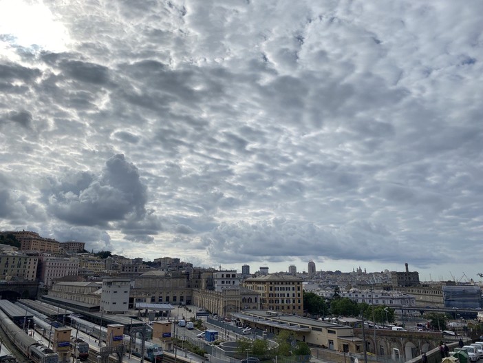 Meteo, cielo variabile e temperature in leggero aumento da martedì