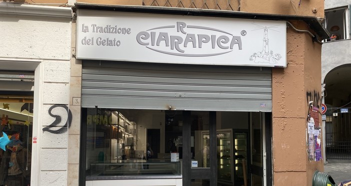 Centro storico, una nuova serranda alzata: apre in via Canneto il Curto la gelateria di Roberto Ciarapica