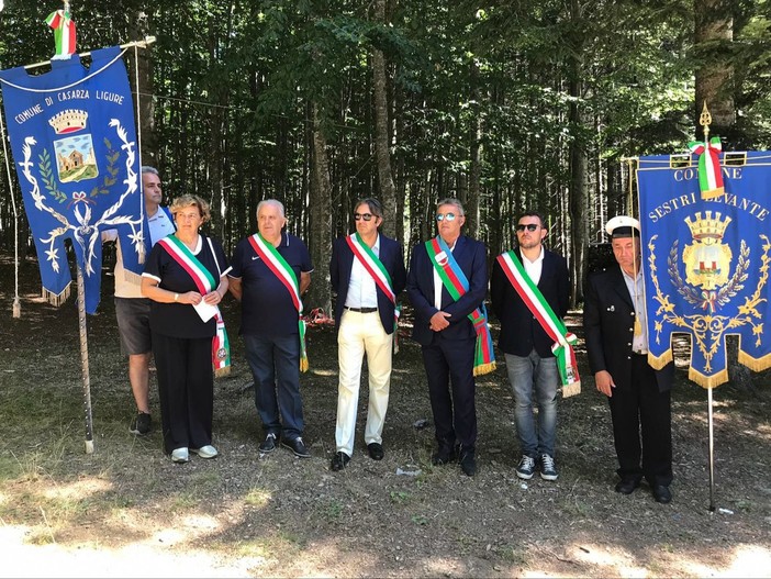 Monte Penna, il ricordo dei partigiani “Macchia” e “Razza”