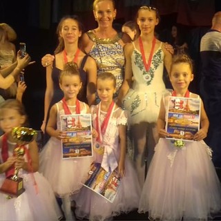 Young Ballet, nuova sede a Rapallo per la scuola di Marina O'Neill e altri successi internazionali