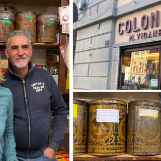 Botteghe storiche e locali di tradizione - La Drogheria Viganego, un viaggio nel tempo tra antichi barattoli, spezie e profumi inebrianti