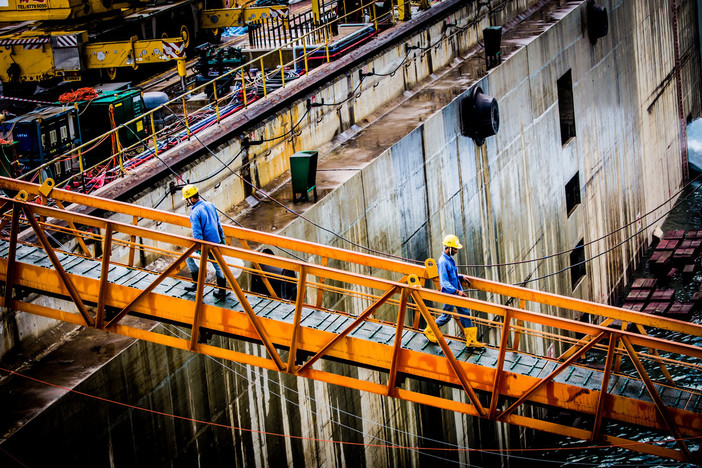 &quot;Dry Dock Experience&quot;: gli scatti fotografici di Paolillo a Castello D'Albertis