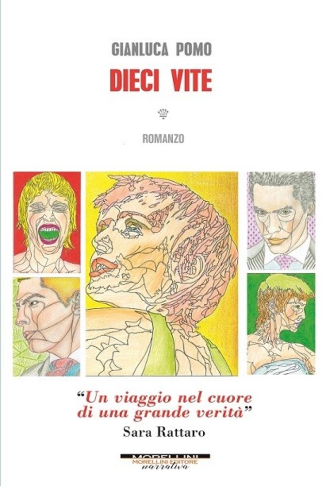 Gianluca Pomo presenta il suo libro &quot;Dieci vite&quot; alla Libreria.Coop Porto Antico