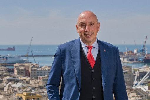 Il Porto di Genova come hub strategico per l’Europa, Davide Falteri: “Sfida che non si può perdere”