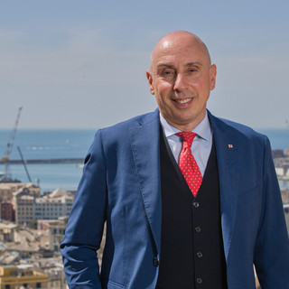 Il Porto di Genova come hub strategico per l’Europa, Davide Falteri: “Sfida che non si può perdere”