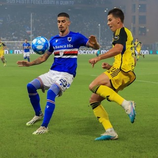 Impegno di Coppa Italia per la Samp, alle 18 sfida alla Salernitana