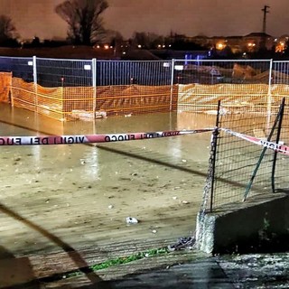 Lavagna, allagamenti nel cantiere della diga Perfigli: “A ottobre i Carabinieri avevano rilevato la pericolosità dell’area”