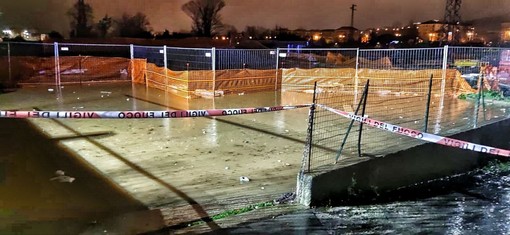 Lavagna, allagamenti nel cantiere della diga Perfigli: “A ottobre i Carabinieri avevano rilevato la pericolosità dell’area”