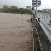 L'Entella in piena