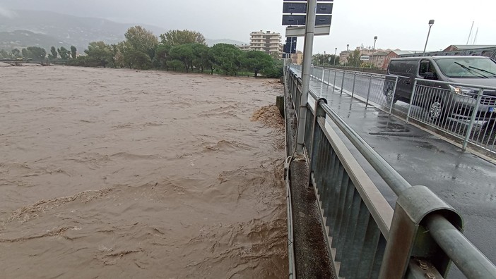 L'Entella in piena