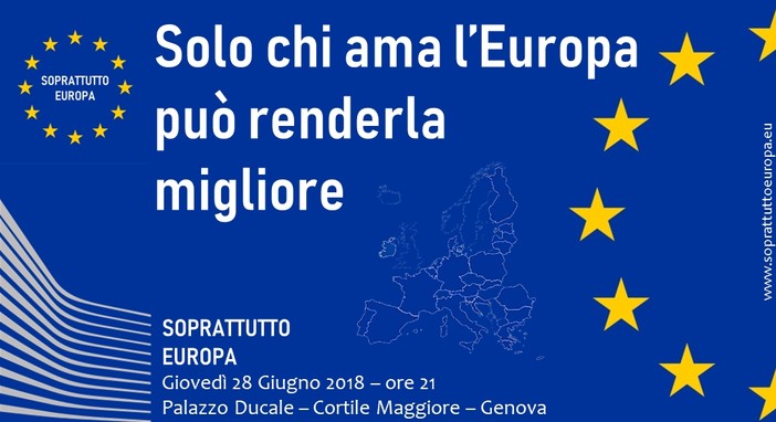 Soprattutto Europa lancia un incontro dedicato all'Ue che vorremmo