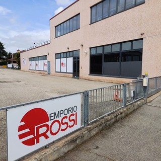 Una filiale Emporio Rossi nel capoluogo ligure