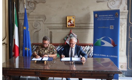 CME “Liguria” e “Studio Aschei e Associati” firmano la convenzione per la formazione dei volontari congedati