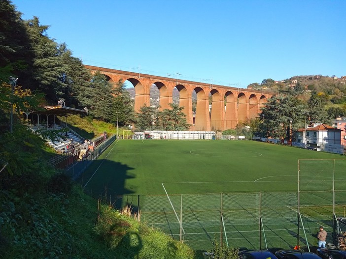 Pontedecimo, via libera al rifacimento del campo sportivo 'Grondona'