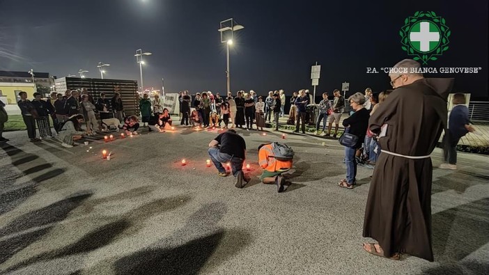 Oggi un momento di preghiera per Sofiane, il migrante morto a Voltri (video)