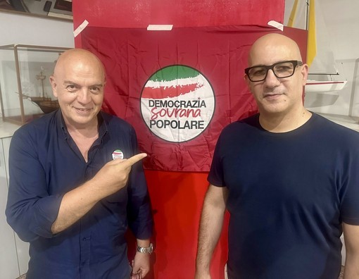 Da sinistra: Marco Rizzo e Francesco Toscano