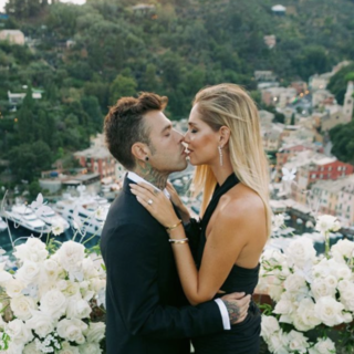 Ferragni e Fedez a Portofino per celebrare l’anniversario