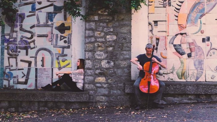 Musica e solidarietà, Cabrera e Barbacetto: “Dando voce alla condizione umana facciamo del bene anche a noi stessi”